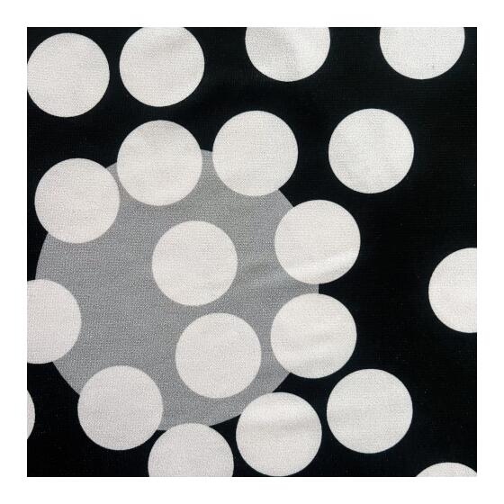 white and grey Dots (ET442)