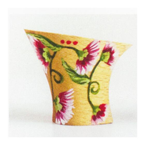 hand painted Clavel