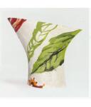 hand painted Hojas Verdes