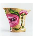 hand painted Santa Casilda