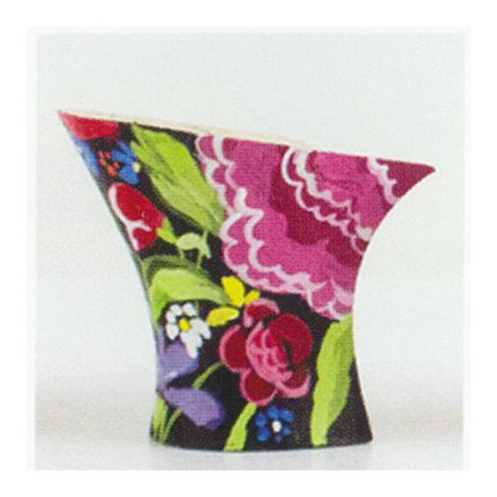 hand painted Mantón