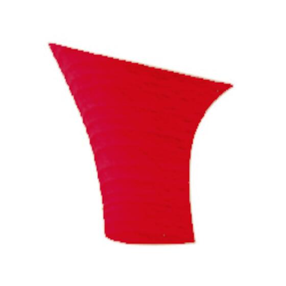 Lederüberzogen in Schuhfarbe