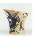 handbemalt Flor Gris