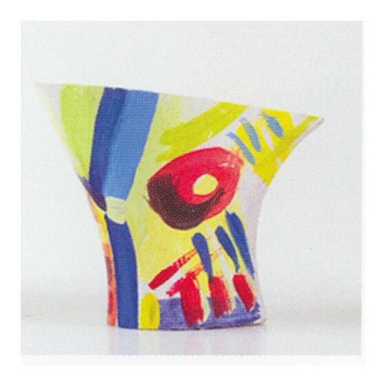 pintado a mano Trumpet Flowers