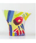 pintado a mano Trumpet Flowers