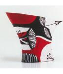 pintado a mano Hojas Rojas