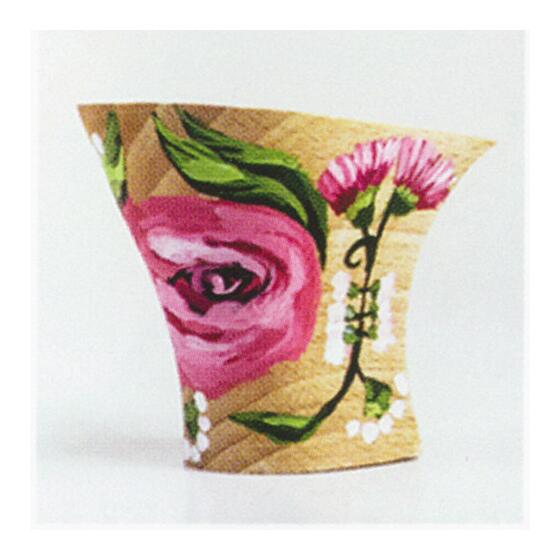 pintado a mano Santa Casilda