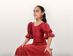 Flamenco-Tanzkleidung auch für Kinder